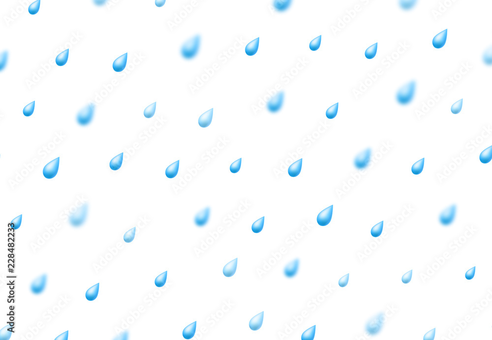 Rain vector background Rain vector background