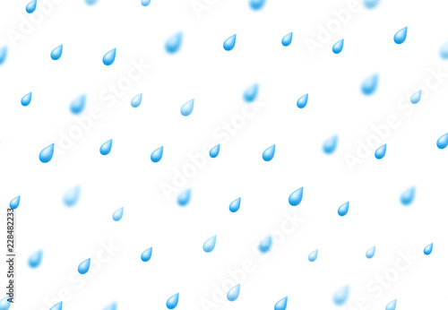 Rain vector background