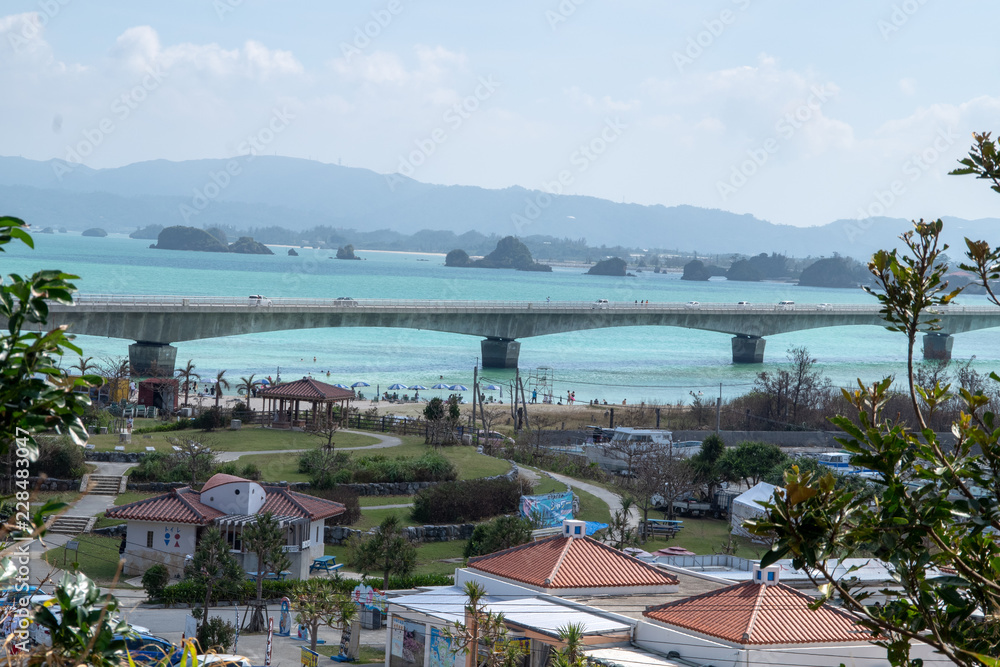 沖縄の海