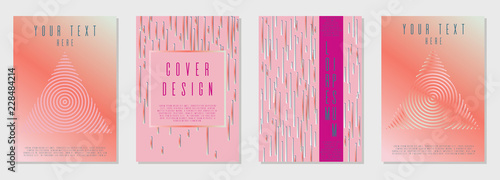 Modern cover design.