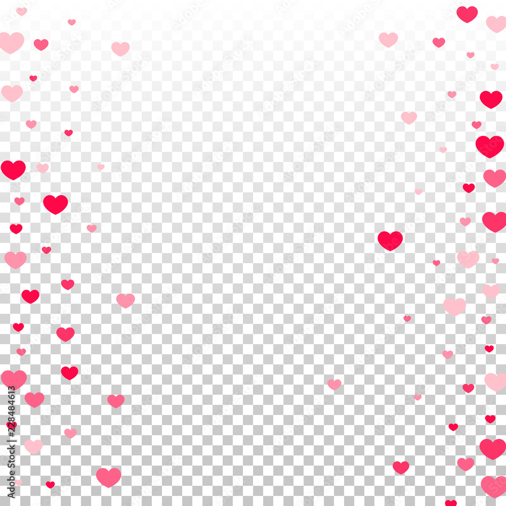 Hearts background.