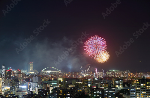 福岡市　大濠花火大会 photo