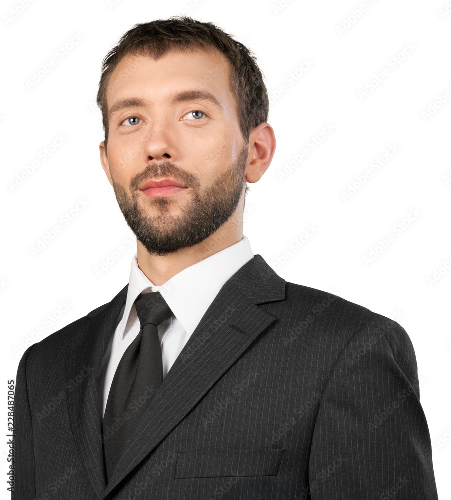 Portrait of a Confident Businessman Portrait of a Confident Businessman