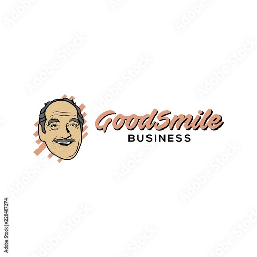 oldman logo design