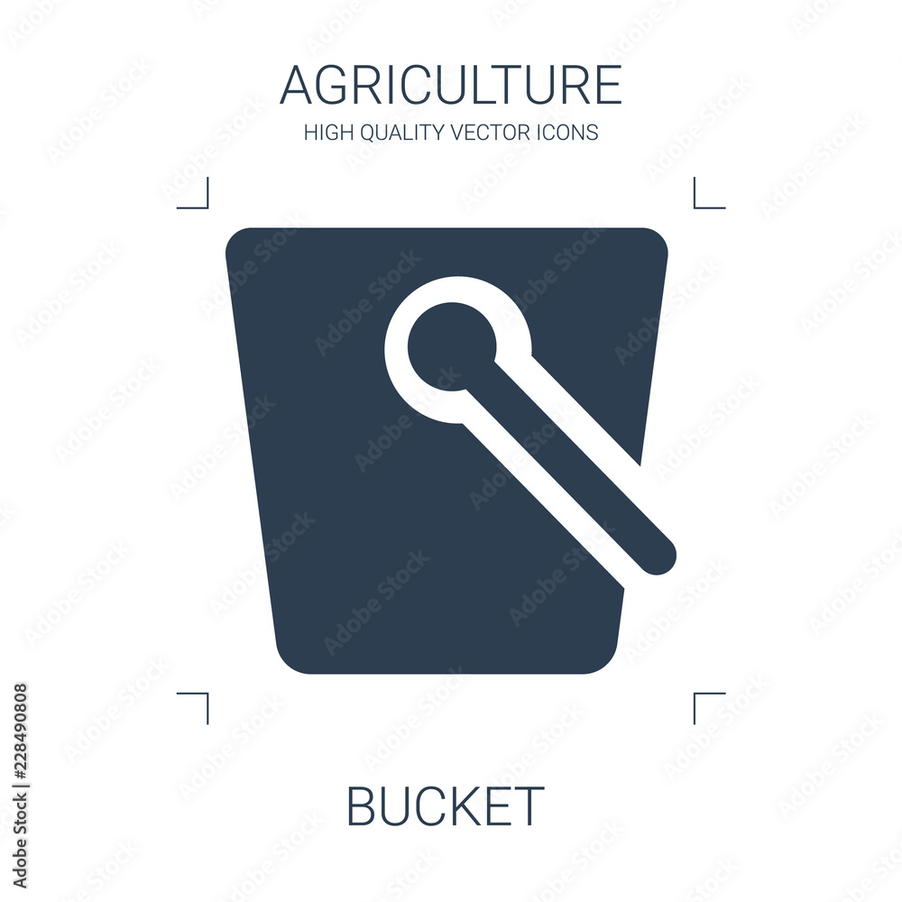 bucket icon bucket icon