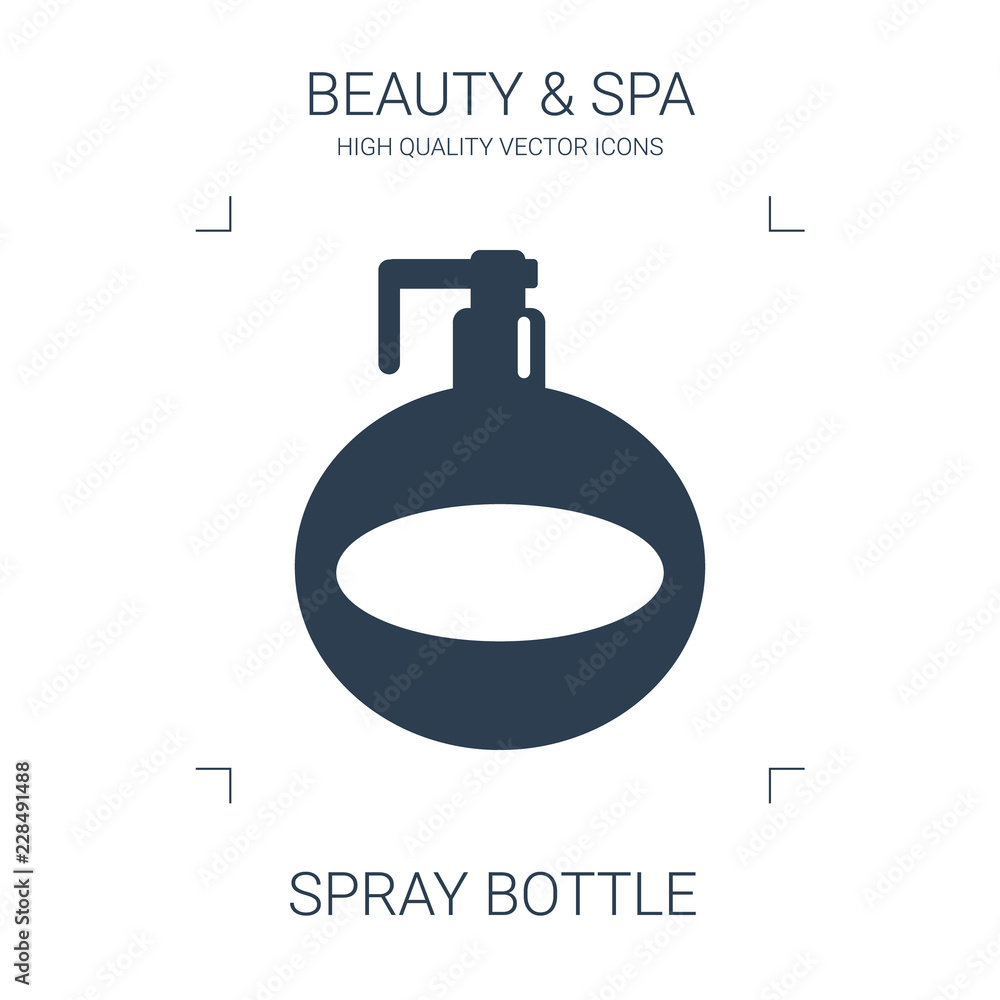 Obraz premium spray bottle icon