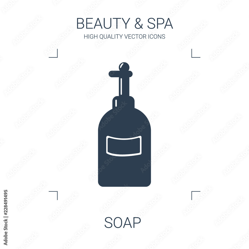 Obraz premium soap icon
