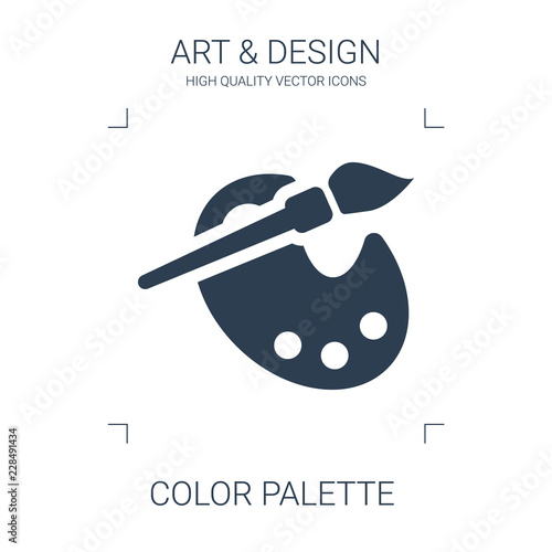 color palette icon
