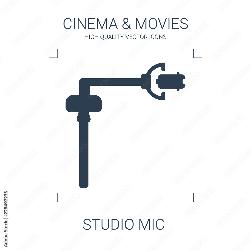 studio mic icon