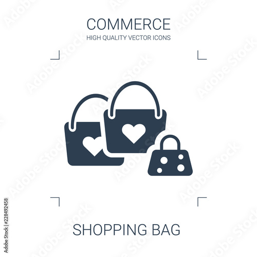 shopping bag icon