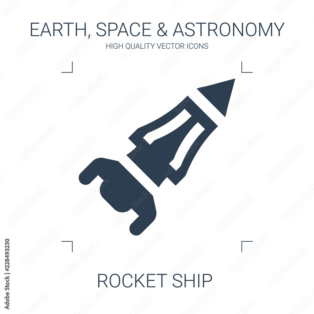 rocket ship icon rocket ship icon