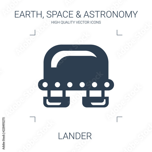 lander icon