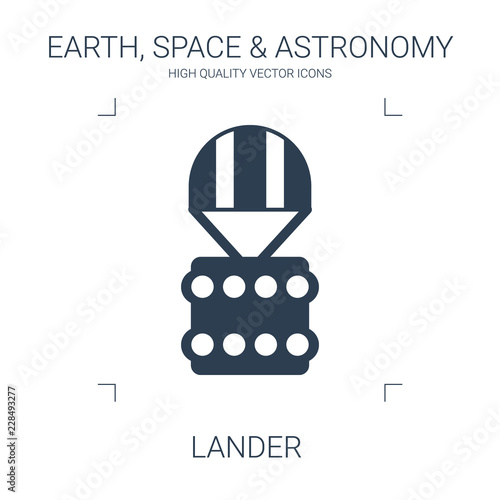 lander icon