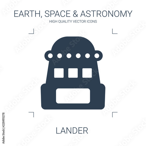 lander icon