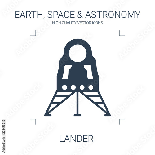 lander icon