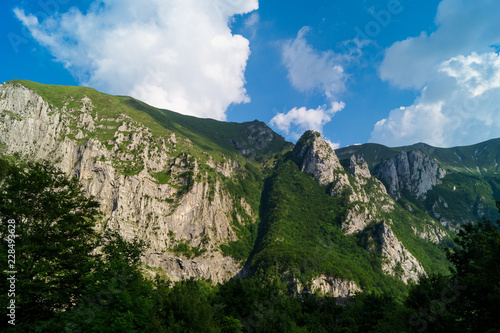 Panorama dall'eremo di San Leonardo