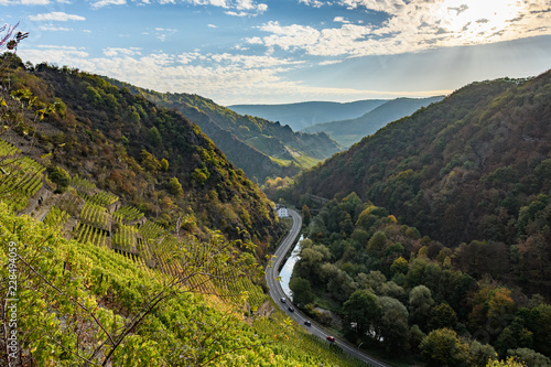 Blick ins Ahrtal