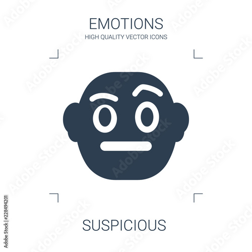 suspicious icon