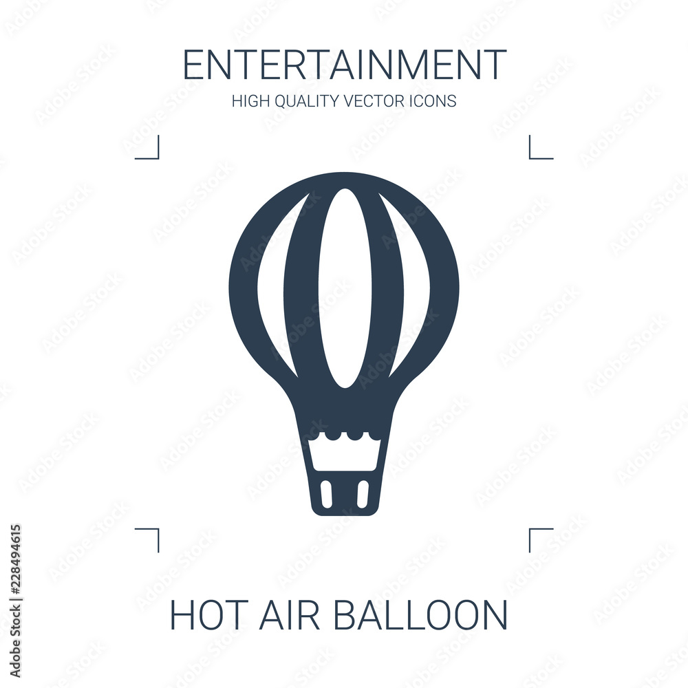 hot air balloon icon hot air balloon icon