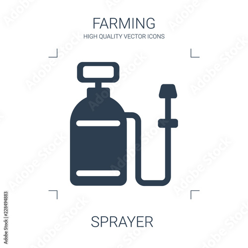 sprayer icon