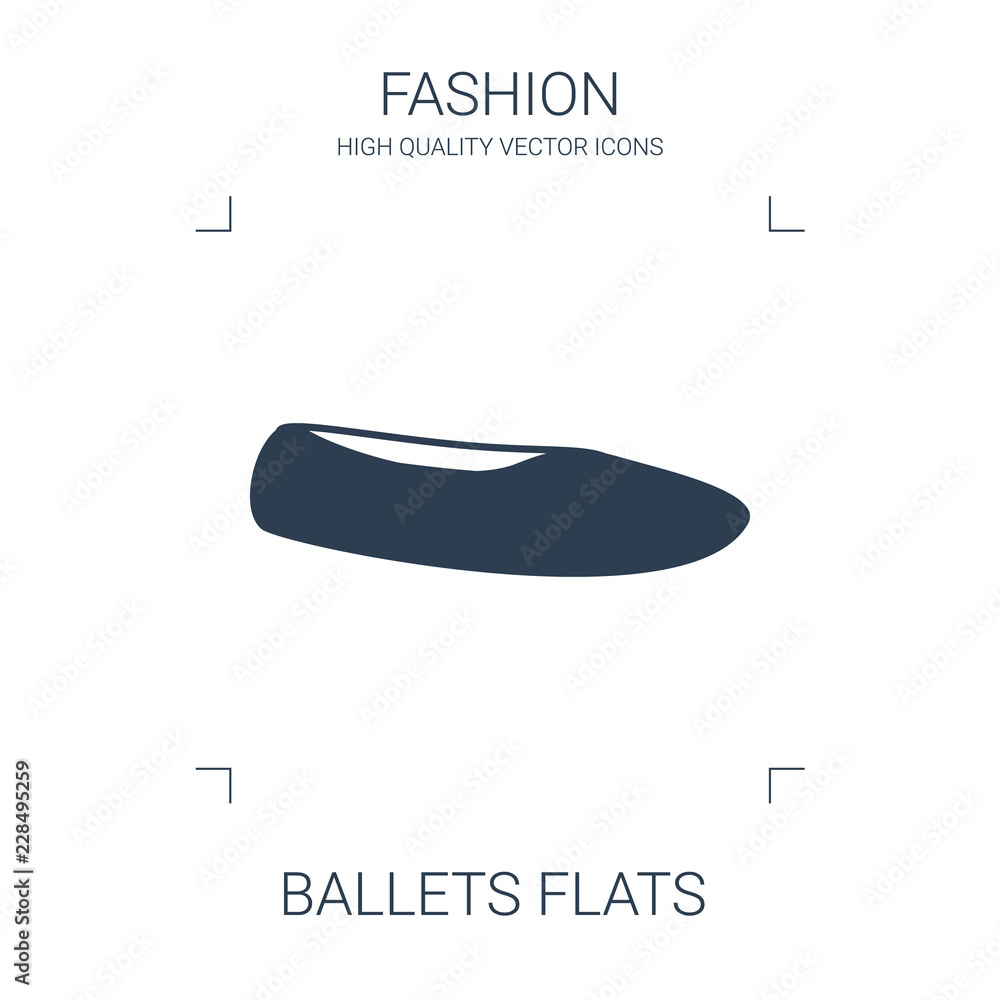 ballets flats icon ballets flats icon