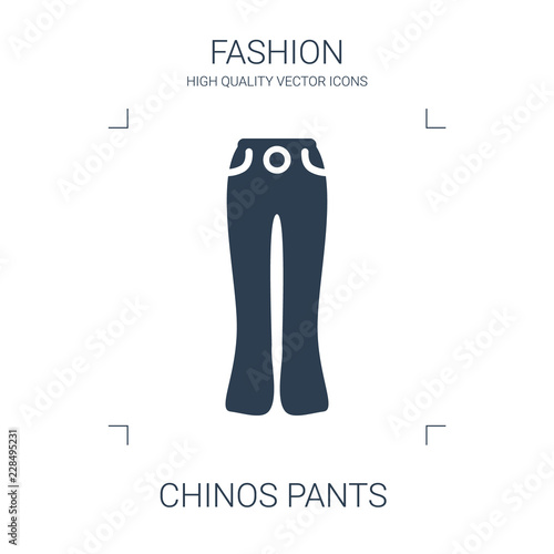 chinos pants icon