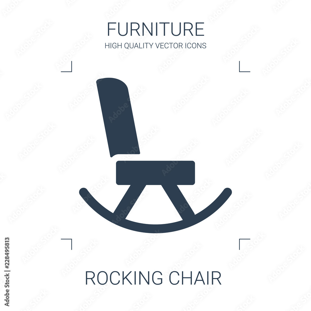 rocking chair icon rocking chair icon