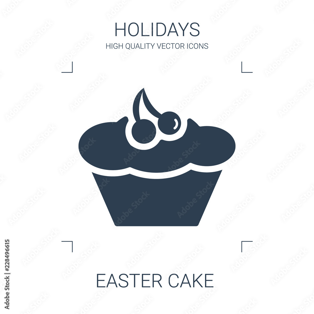easter cake icon easter cake icon