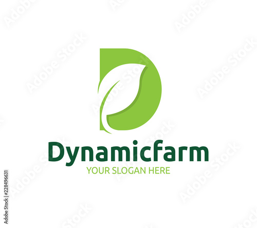 Dynamic Farm Logo