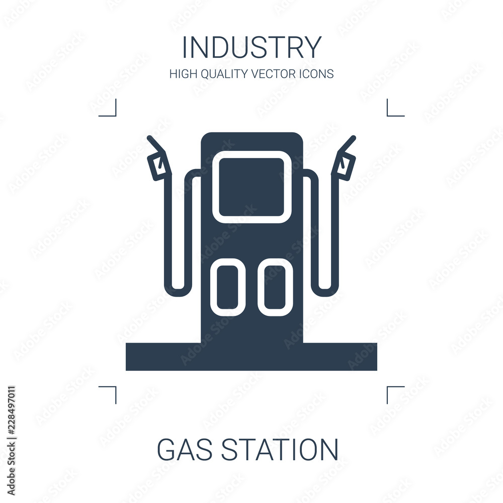 gas station icon gas station icon