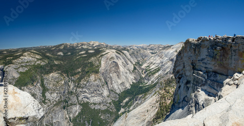 Yosemite valley national park, mountain nature, California, USA