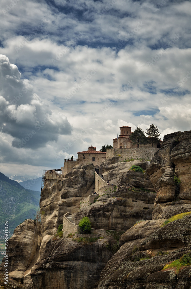 Monasteries of Meteora, Greece