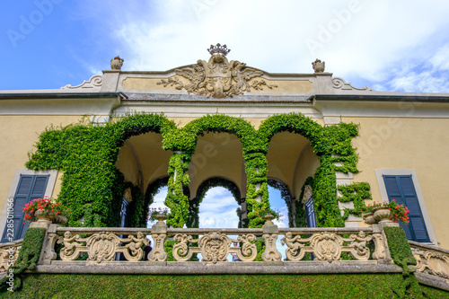 Villa Balbianello building balcony photo