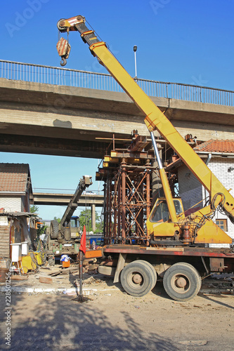 Crane Bridge Damage Repair Maintenance