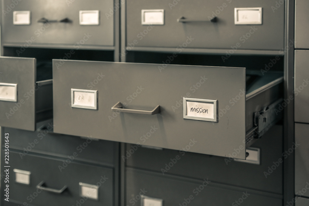 filing cabinet with folders filing cabinet with folders