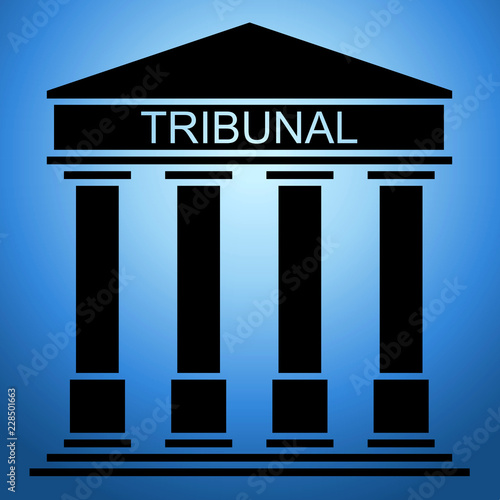 Palais. Tribunal 