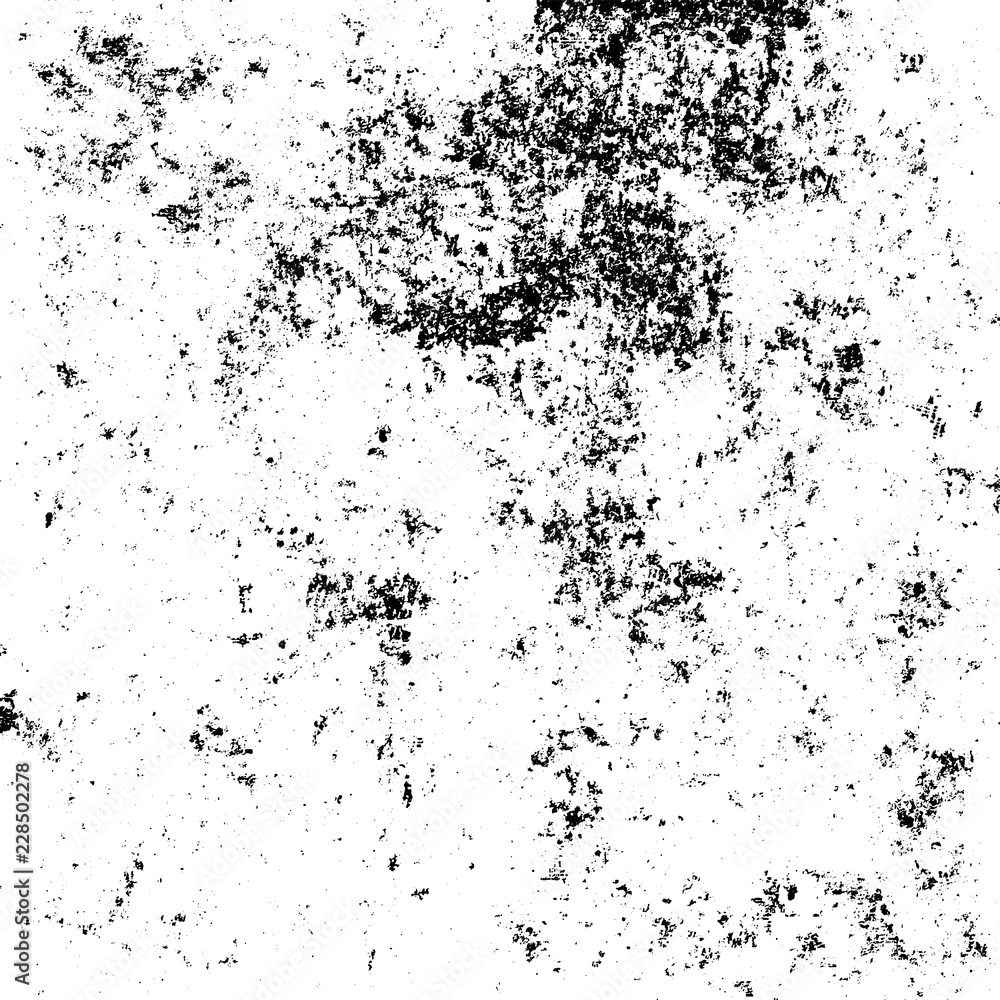 The grunge texture black and white. Vector abstract background from cracks, scratches, abrasions The grunge texture black and white. Vector abstract background from cracks, scratches, abrasions