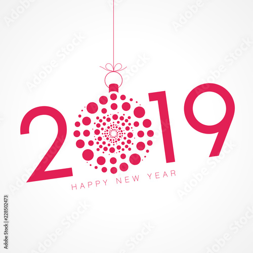 bonne année 2019