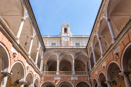 Doria Tursi Palace backyard