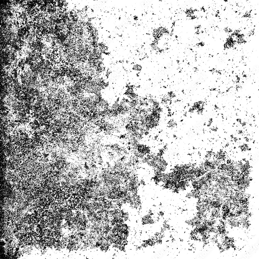 The grunge texture black and white. Vector abstract background from cracks, scratches, abrasions The grunge texture black and white. Vector abstract background from cracks, scratches, abrasions