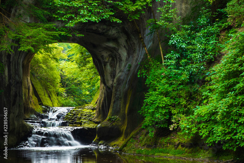 濃溝の滝　風景 photo