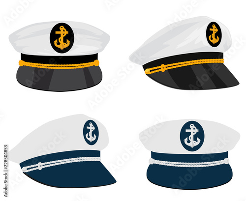 Photo Captain sailor hat