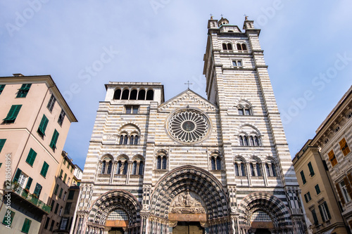 Genoa Cathedral at daylight © frimufilms