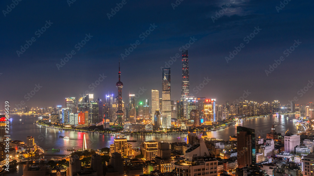 Fototapeta premium shanghai