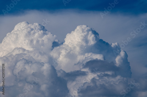 Wolken im Sommer