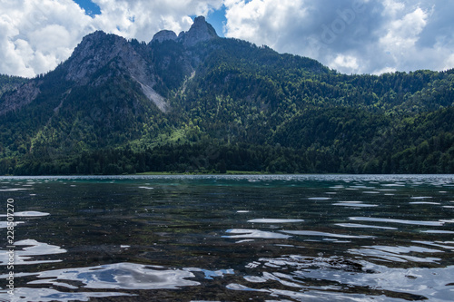 Sicht auf den Alpsee in Hohenschwangau
