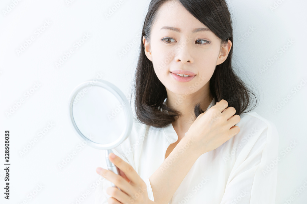 ヘアケア・髪・女性