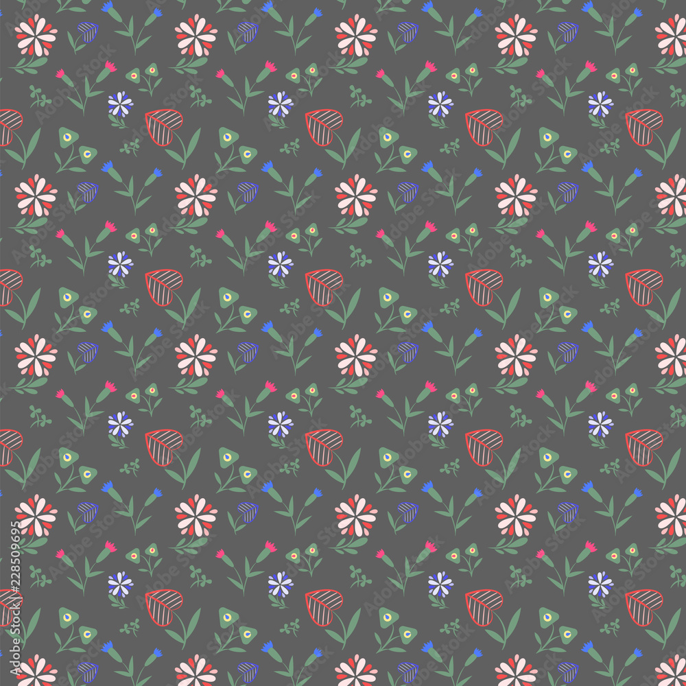 Floral pattern 1