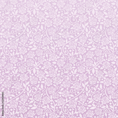 紫色　薔薇の背景　ウエディング・エステ用