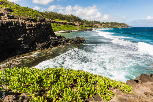 Gris Gris Beach, la roche qui pleure, Mauritius Island